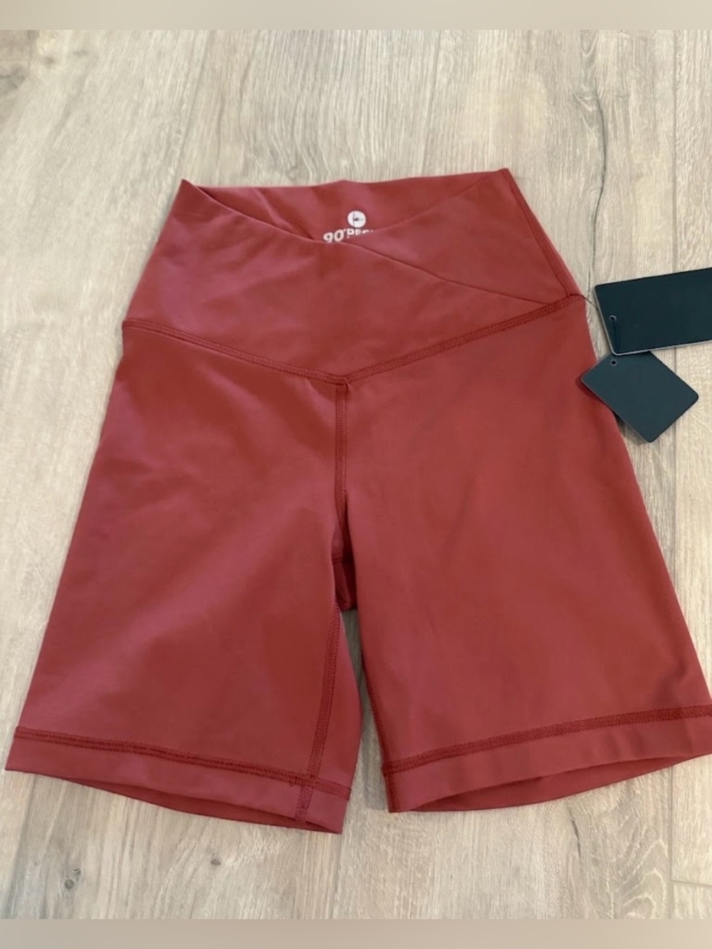 NWT 90 Degree by Reflex Lux Crossover 7" Shorts Size XS